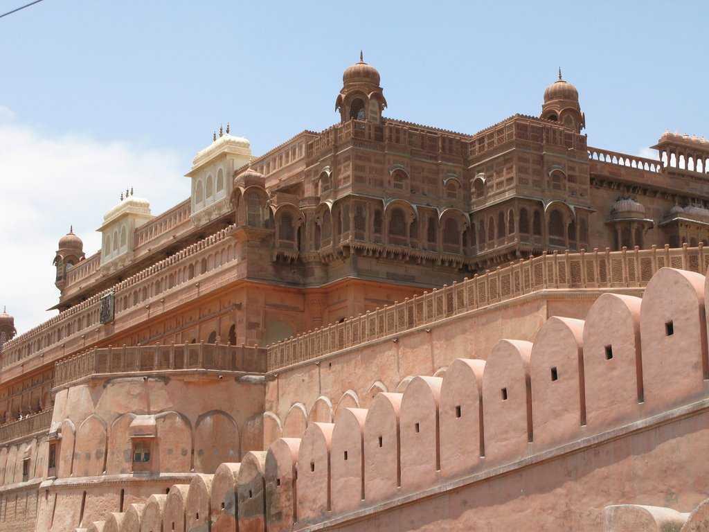 Junagarh Fort, Bikaner, Rajasthan 